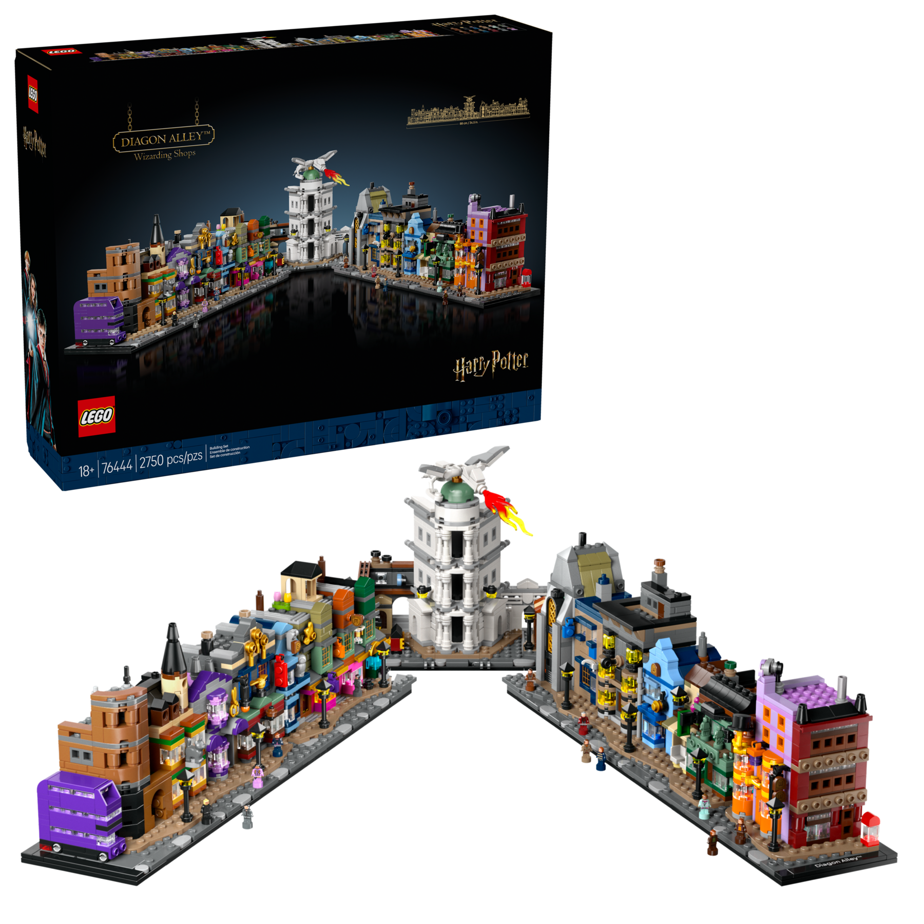 Diagon Alley Wizarding Shops - Image 2