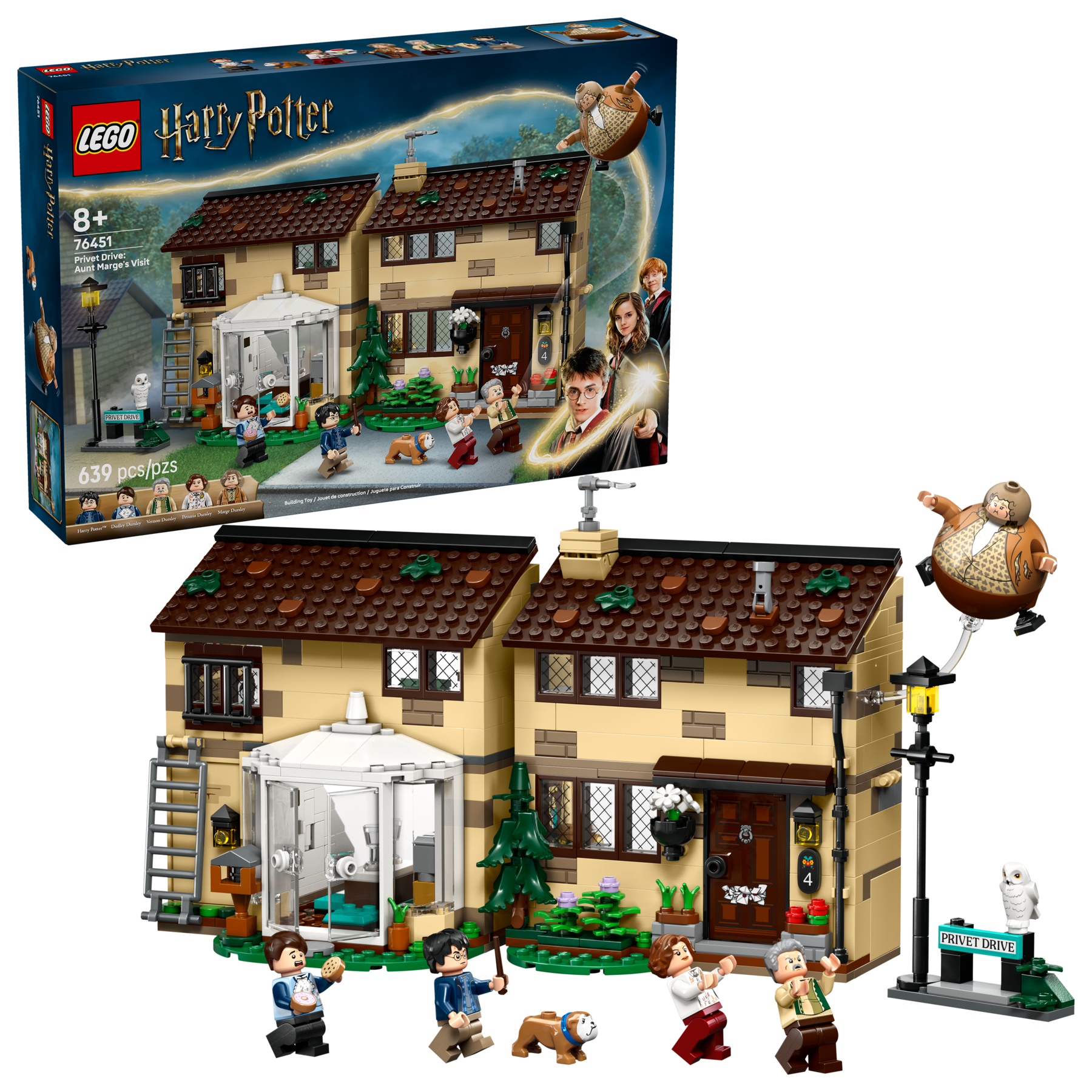 Privet Drive: Aunt Marge's Visit - Image 2