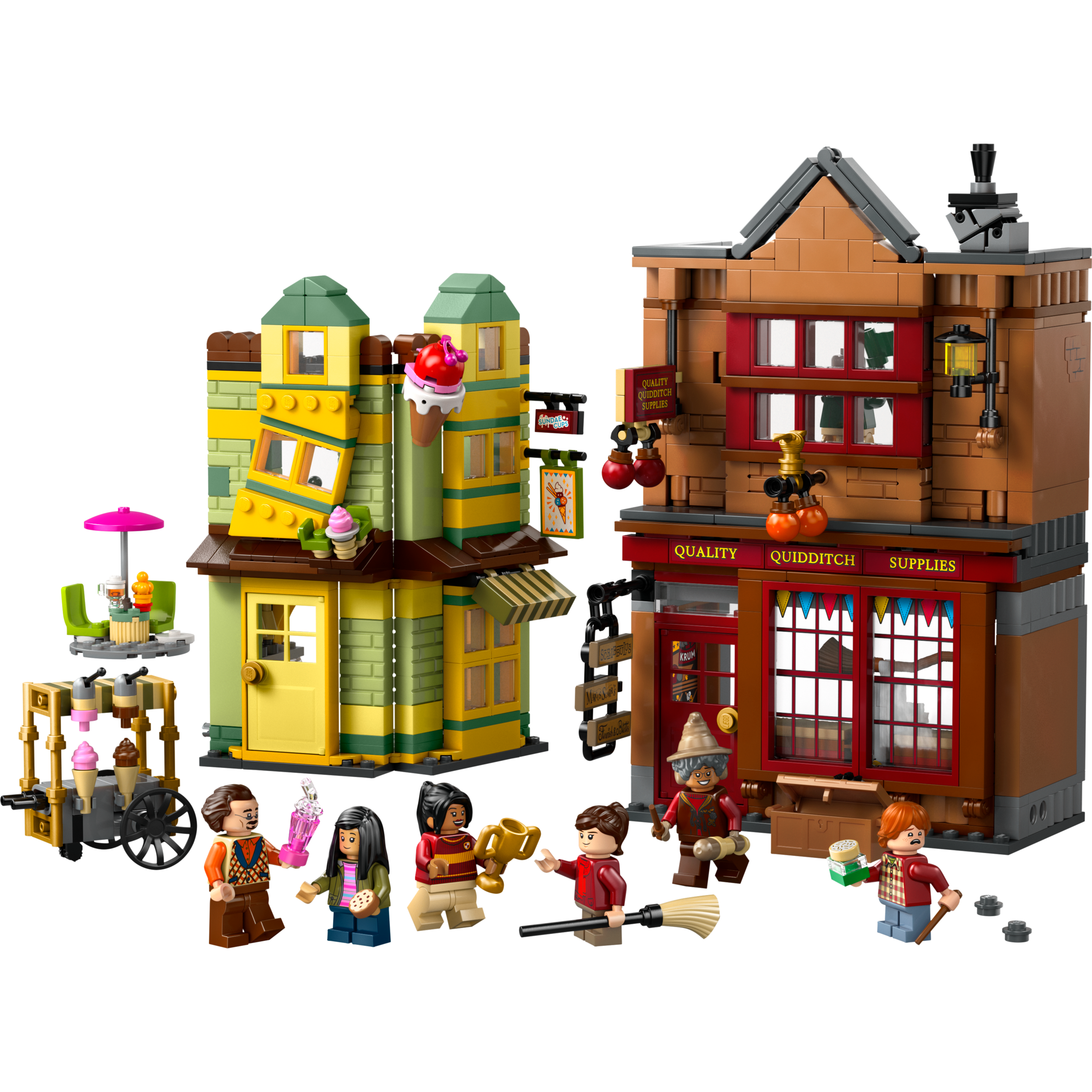 Quality Quidditch Supplies & Ice Cream Parlour
