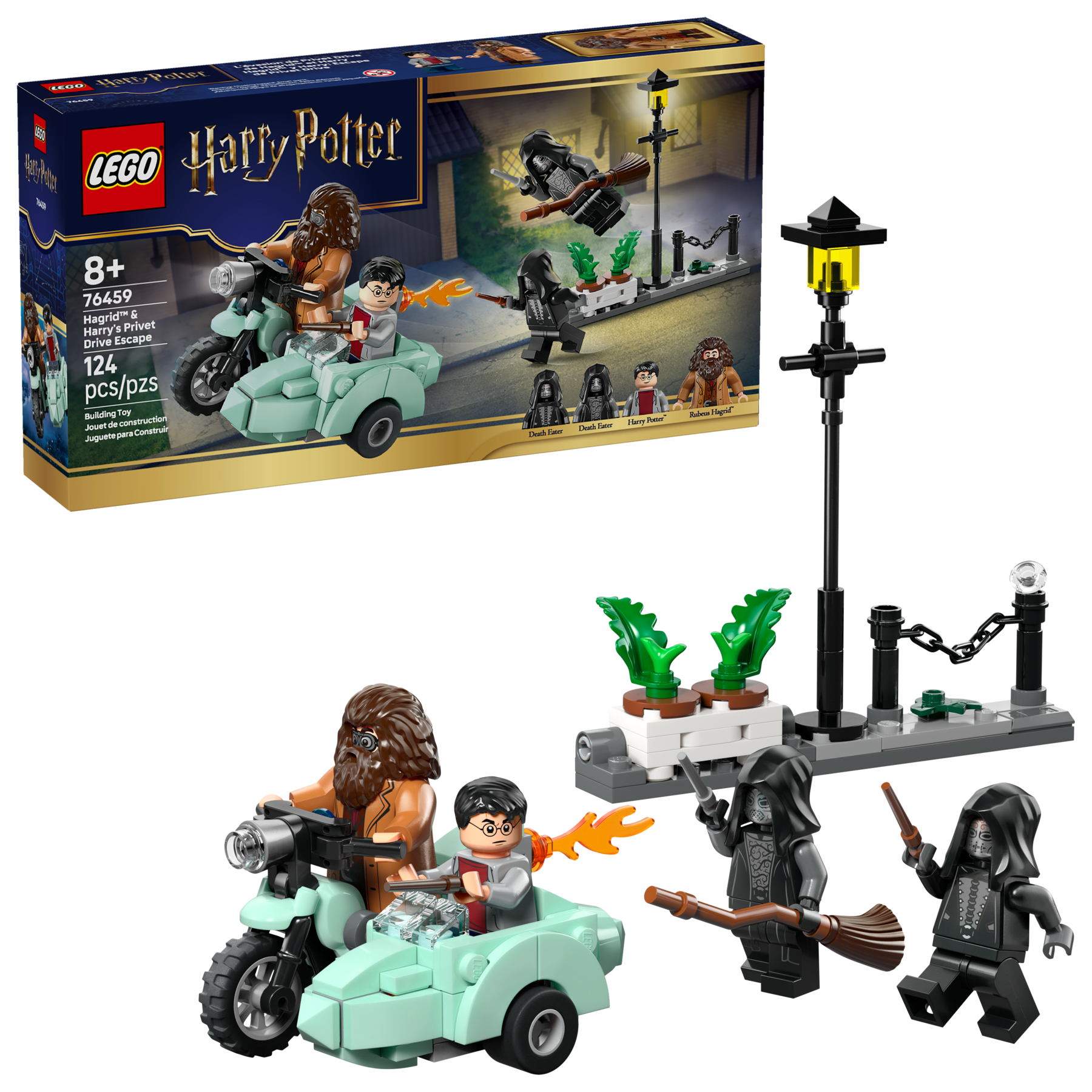 Hagrid & Harry's Privet Drive Escape - Image 2