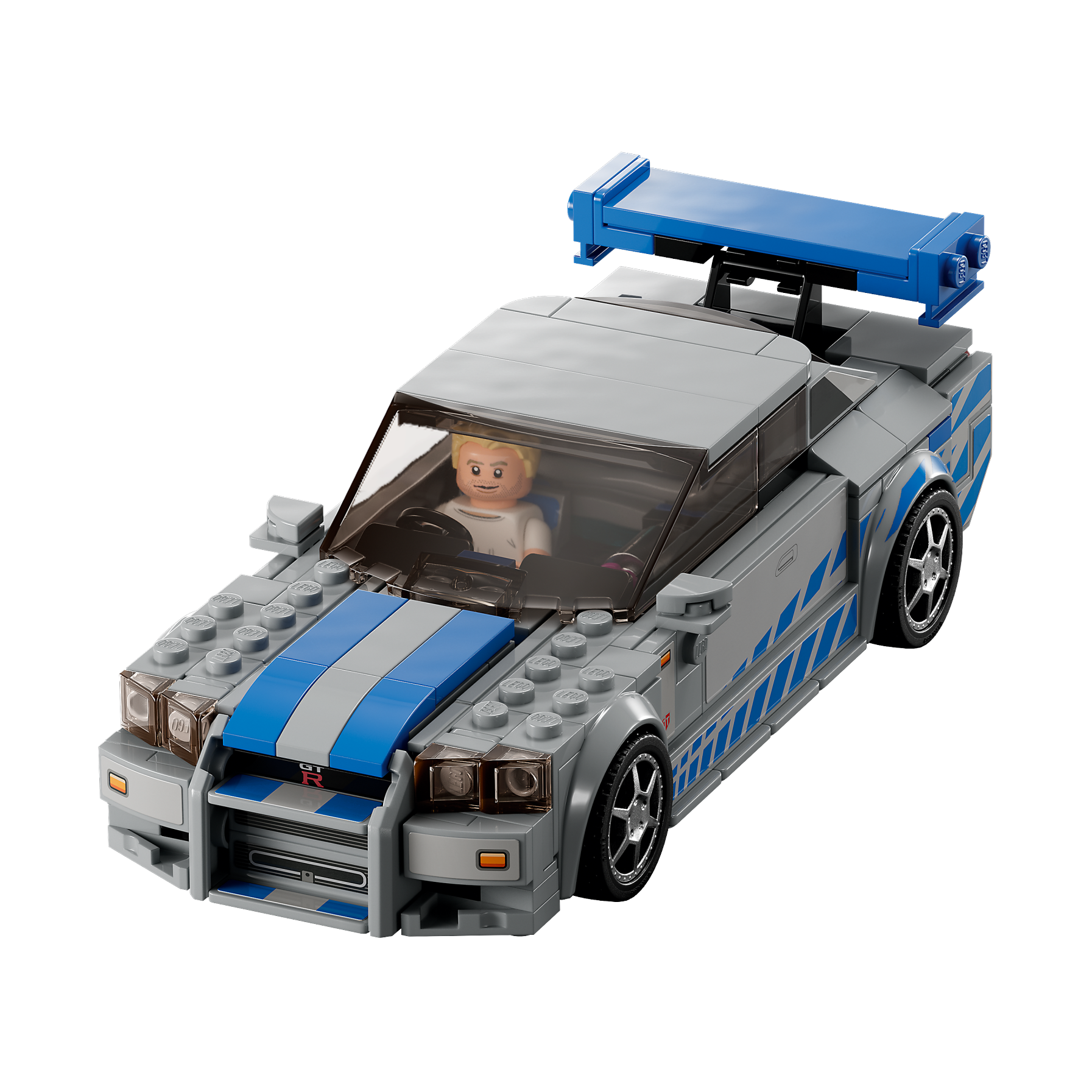 2 Fast 2 Furious Nissan Skyline Gt-R (R34) - Image 3