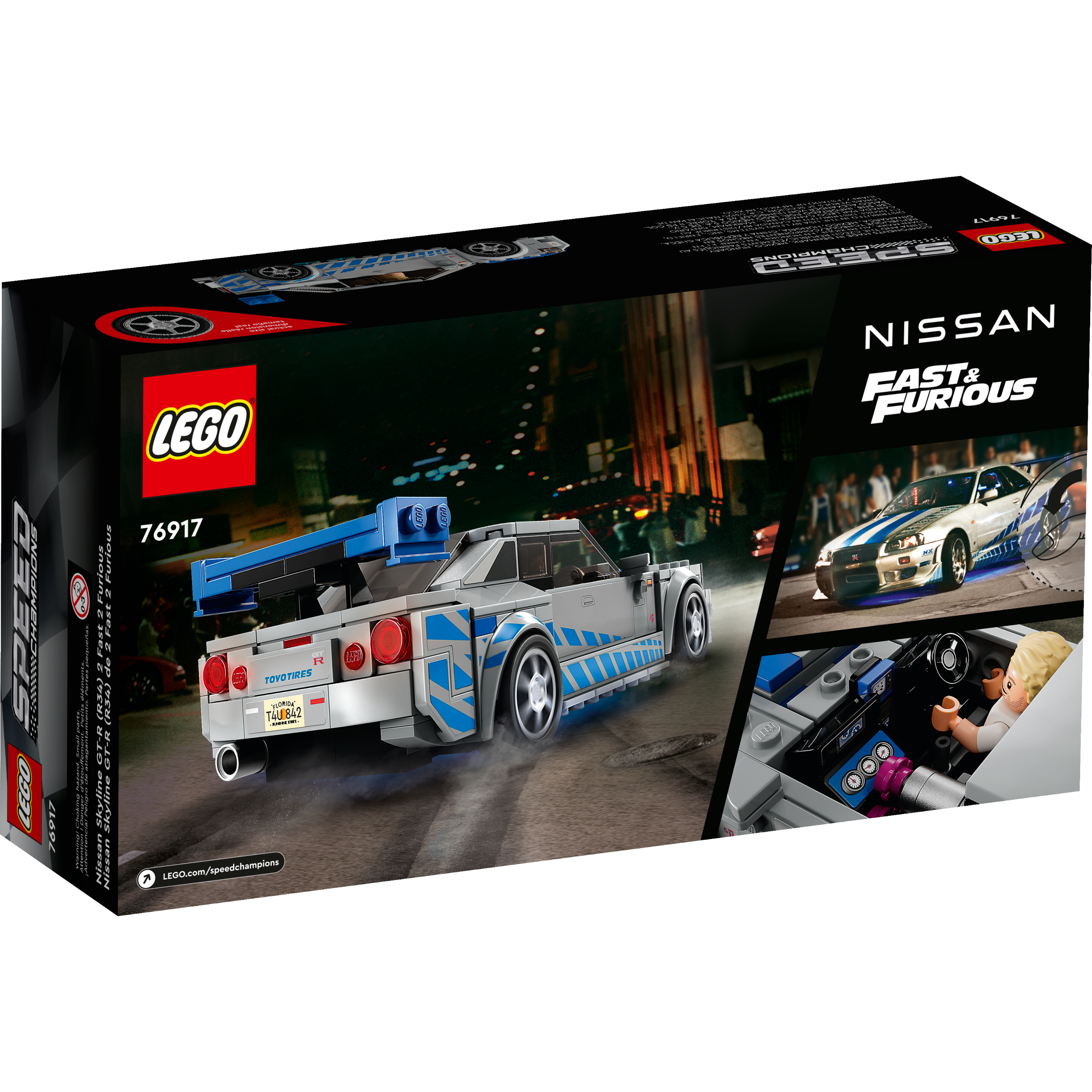 2 Fast 2 Furious Nissan Skyline Gt-R (R34) - Image 7