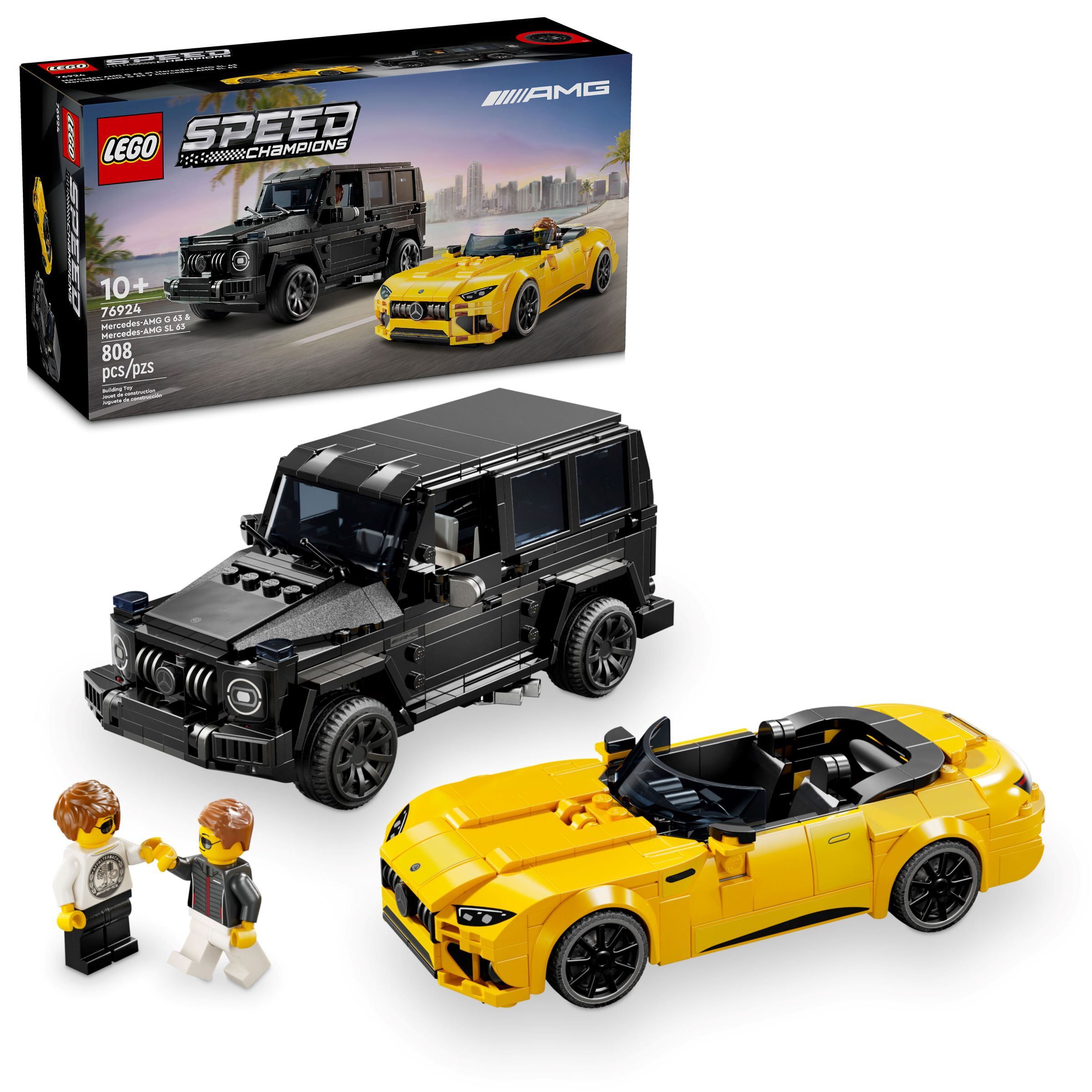 Mercedes-Amg G 63 & Mercedes-Amg Sl 63 - Image 2