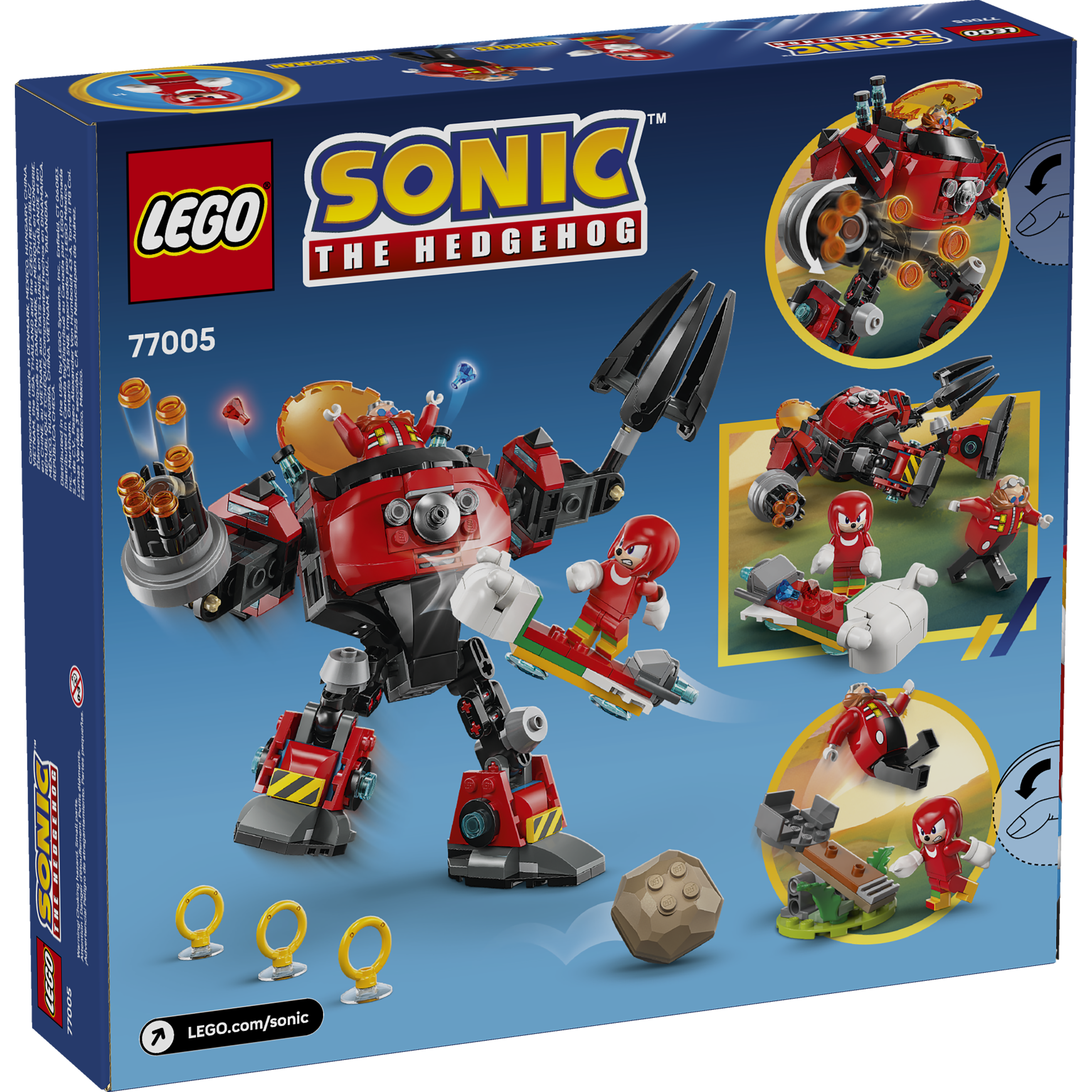 Knuckles Vs. Dr. Eggman Egg Crusher Mech - Image 11