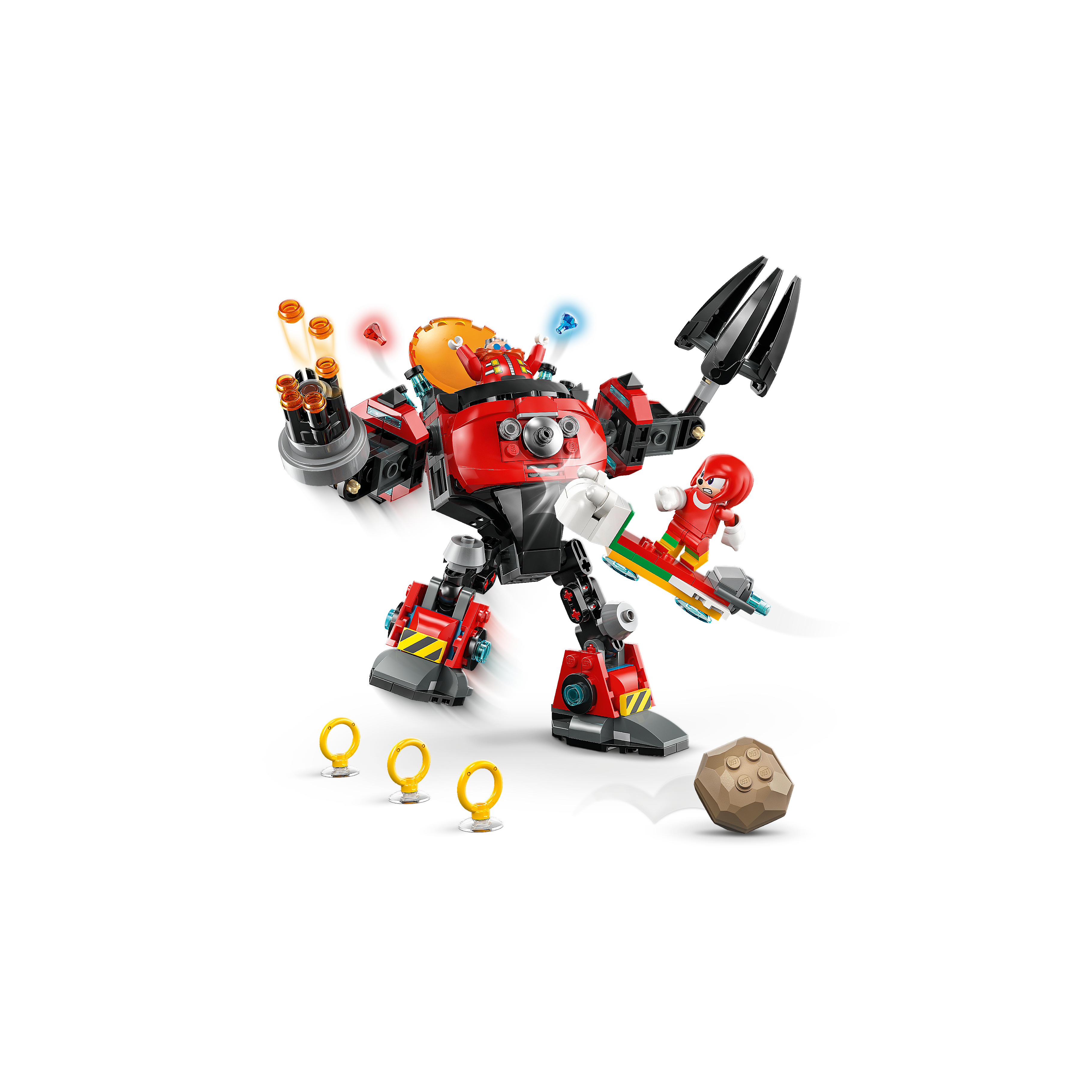 Knuckles Vs. Dr. Eggman Egg Crusher Mech - Image 4