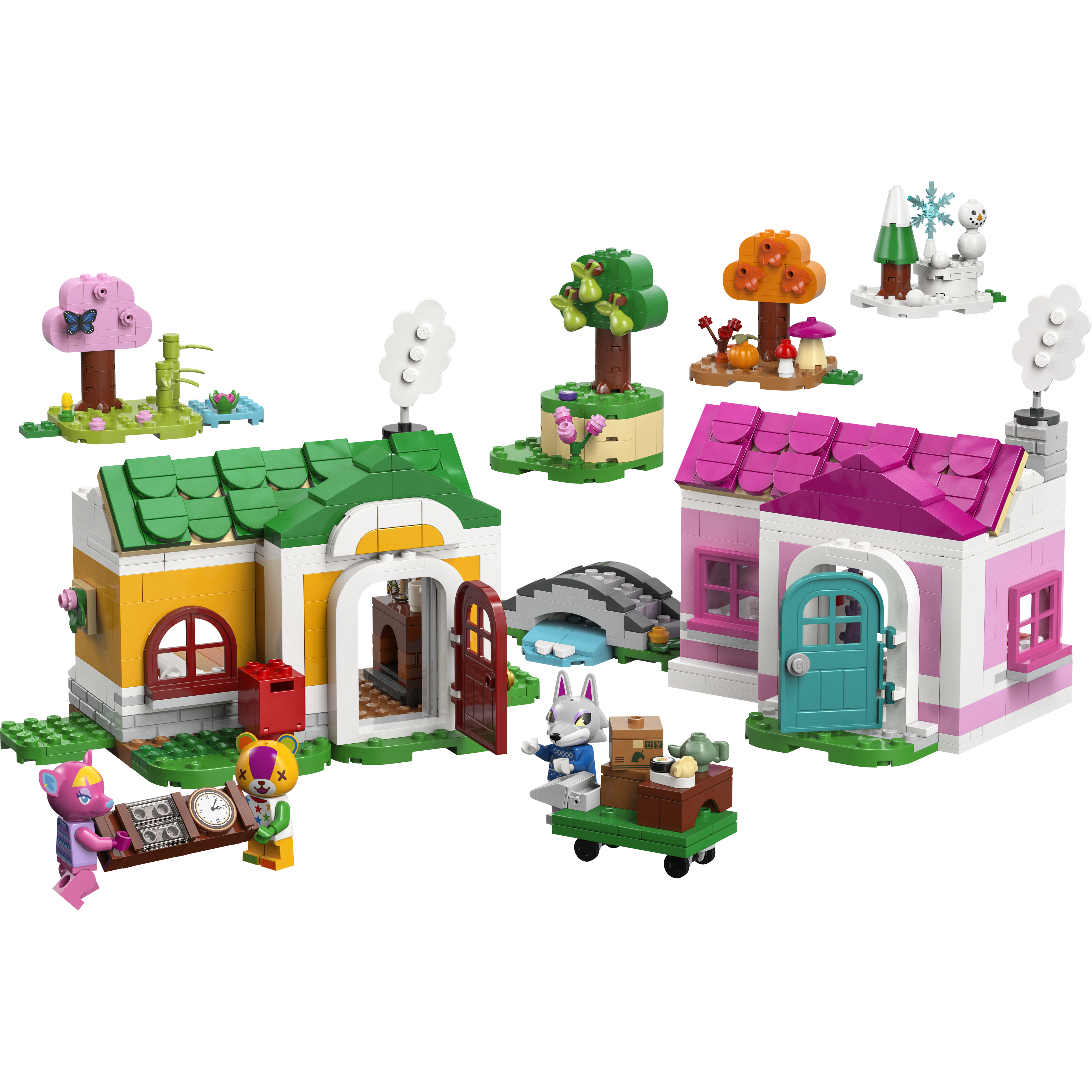 Creative Houses: Seasons Of Fun