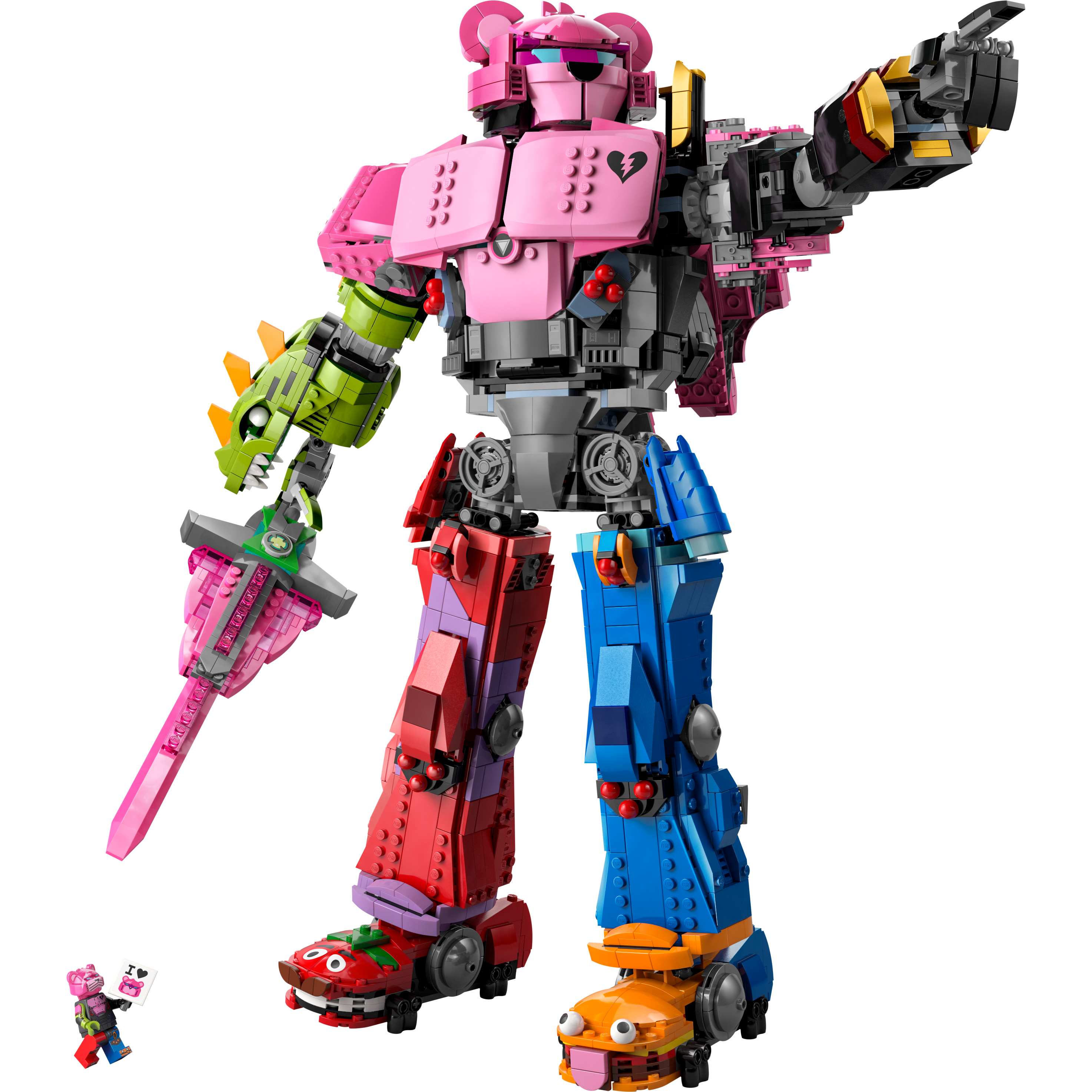 Mecha Team Leader