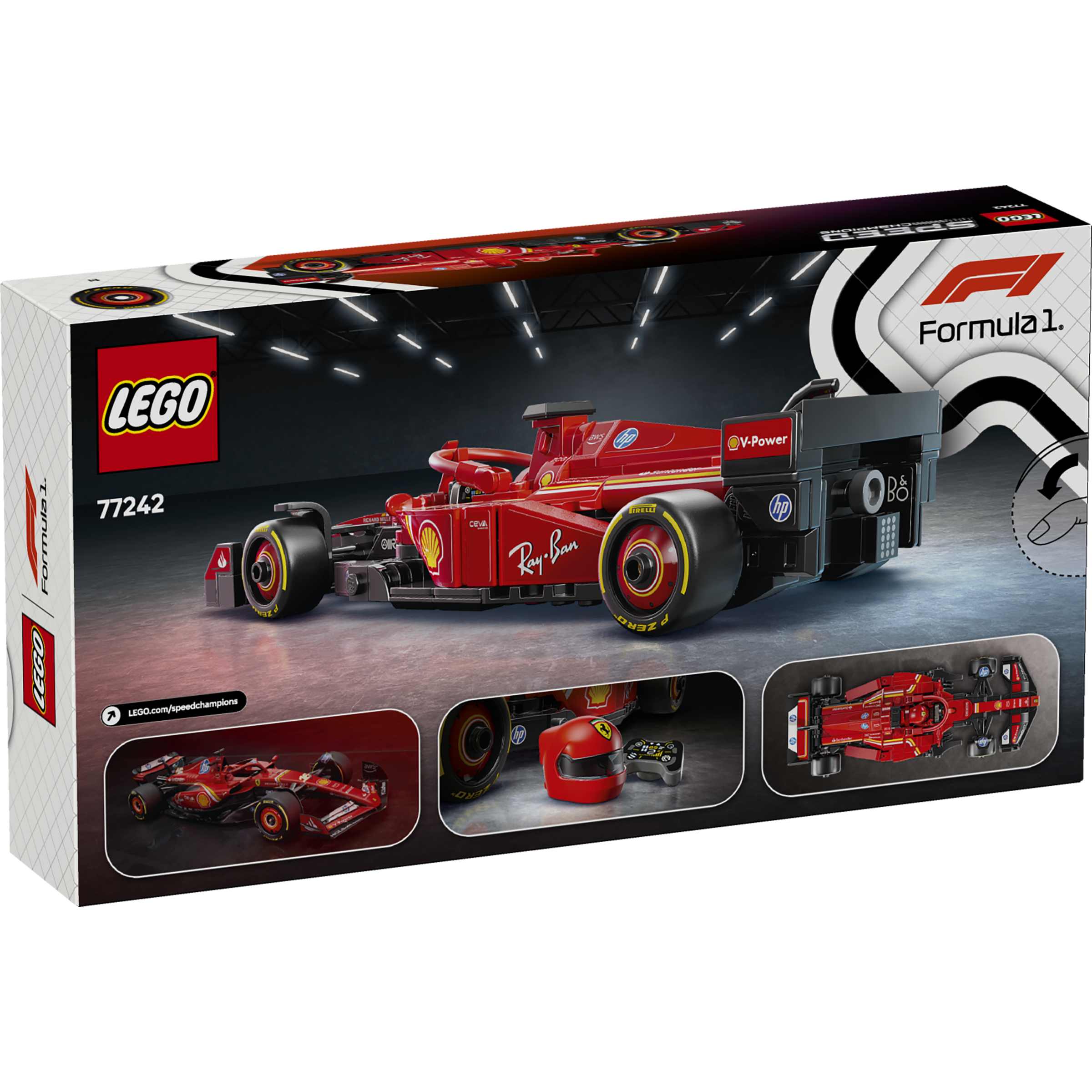 Ferrari Sf-24 F1 Race Car - Image 10
