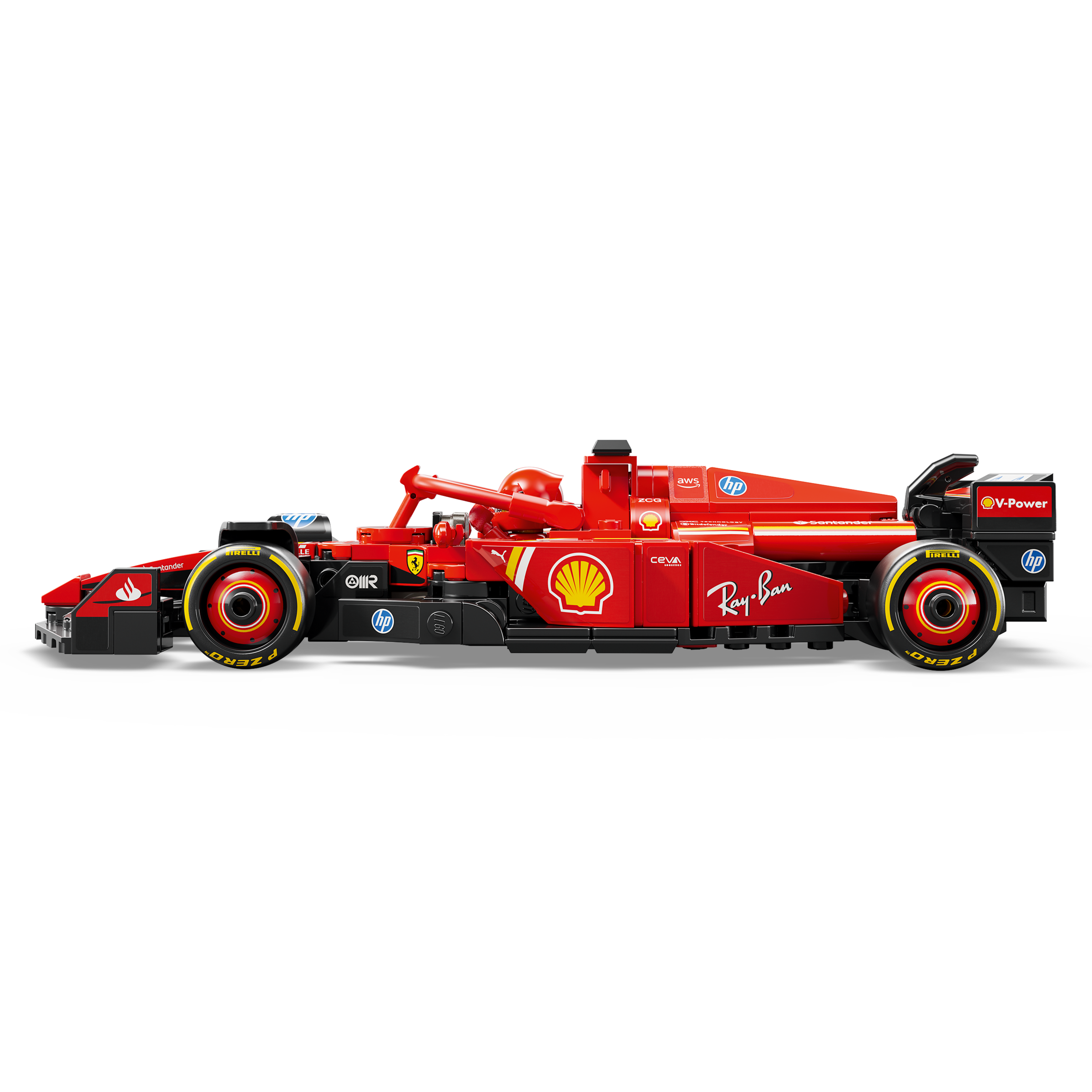 Ferrari Sf-24 F1 Race Car - Image 3
