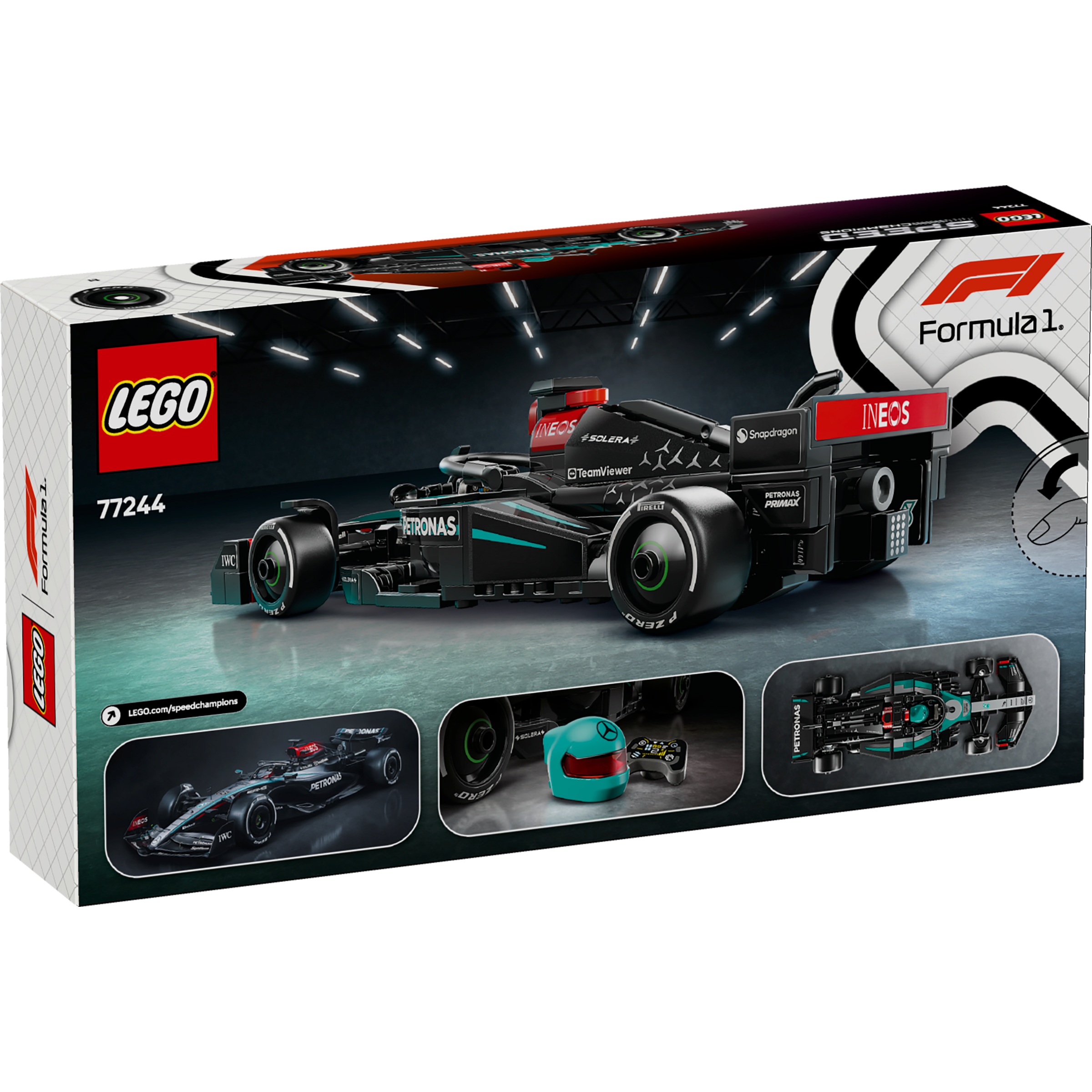 Mercedes-Amg F1 W15 Race Car - Image 11