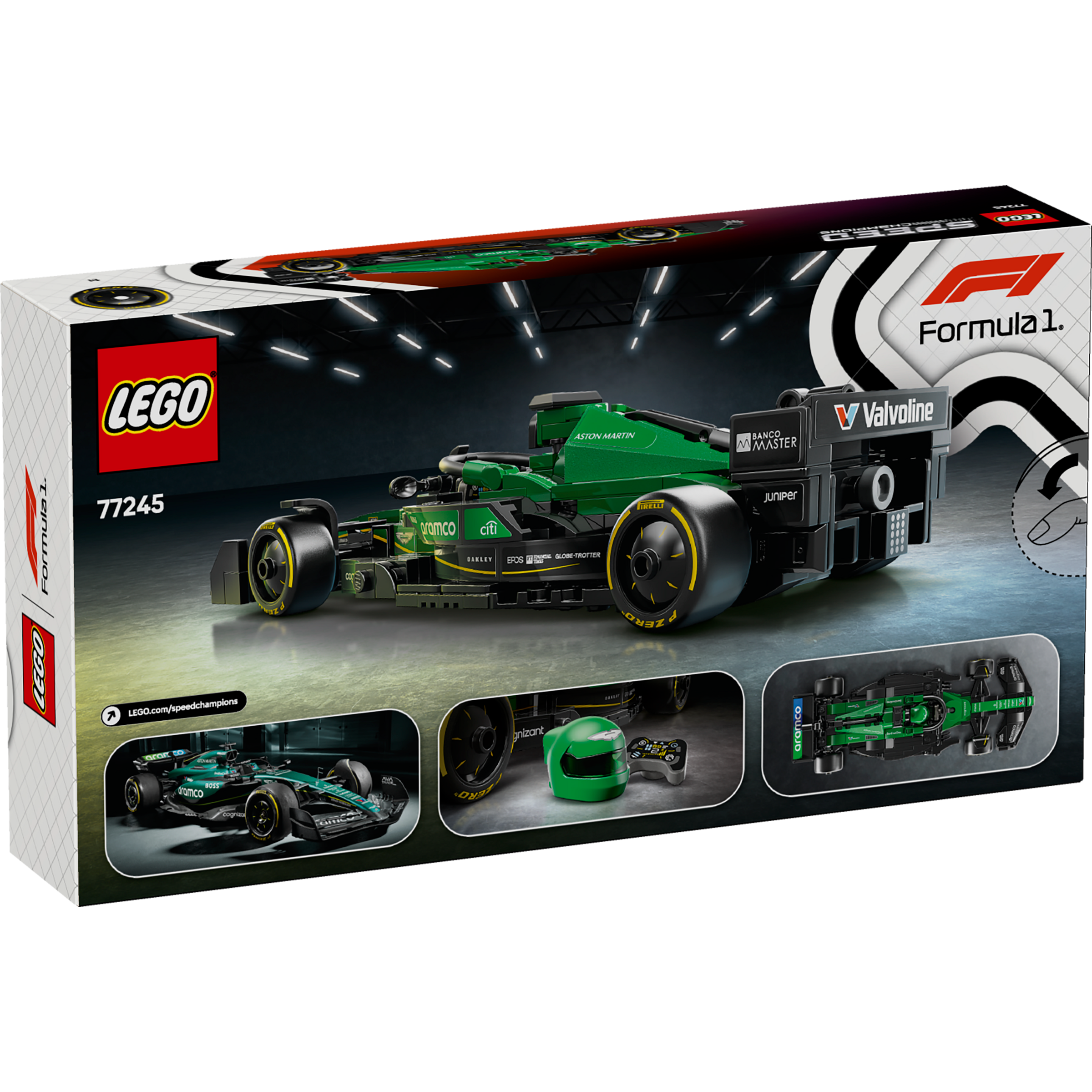 Aston Martin Aramco F1 Amr24 Race Car - Image 9