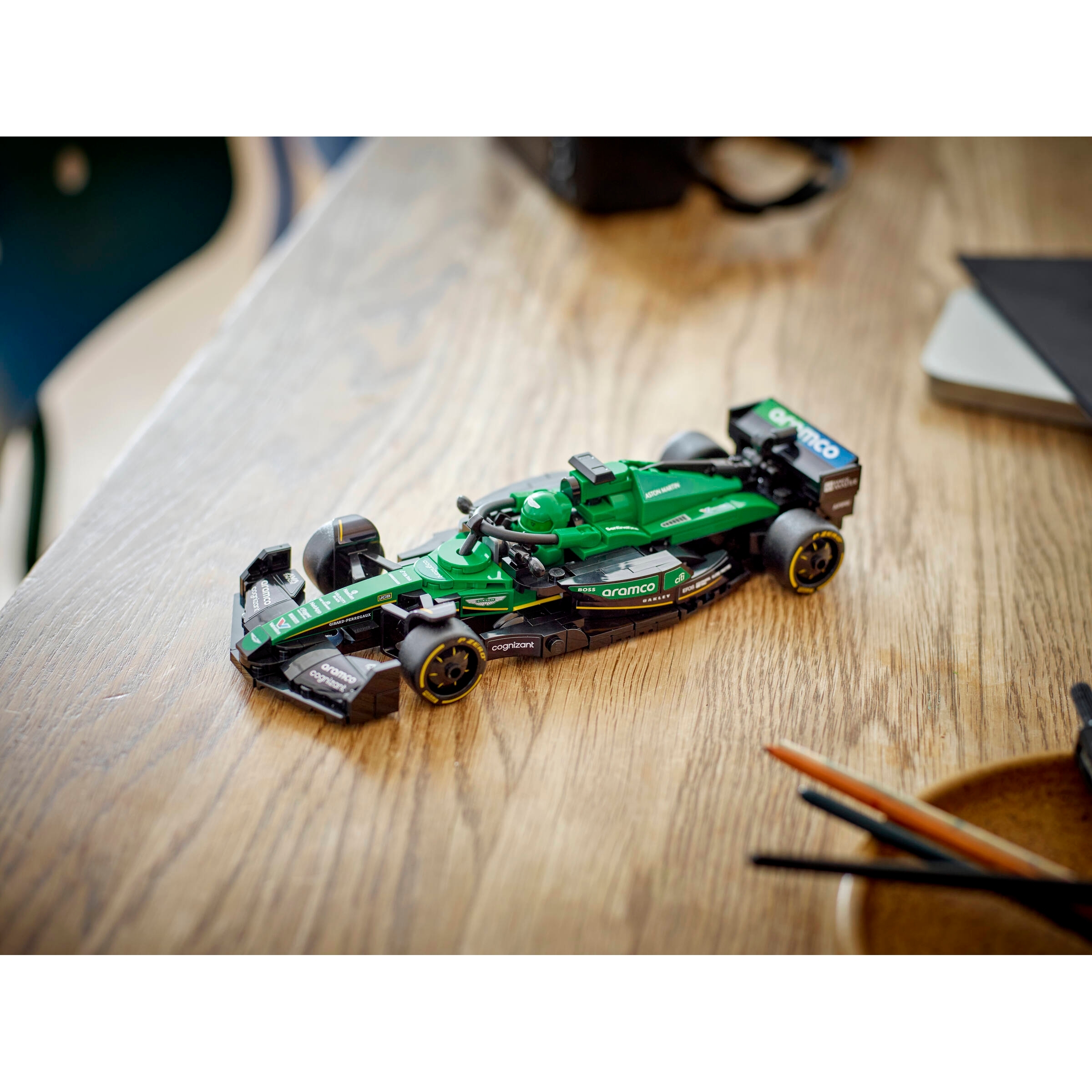 Aston Martin Aramco F1 Amr24 Race Car - Image 8