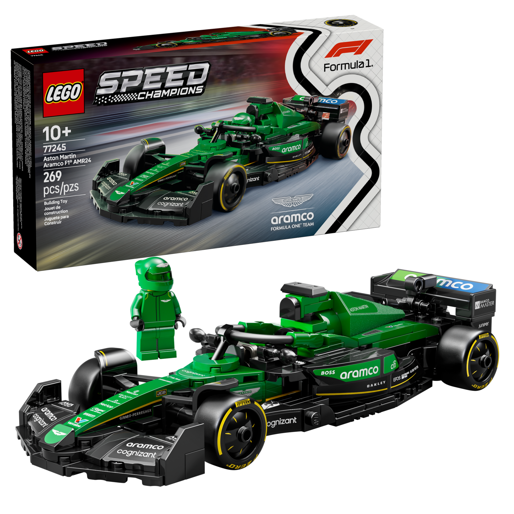 Aston Martin Aramco F1 Amr24 Race Car - Image 2