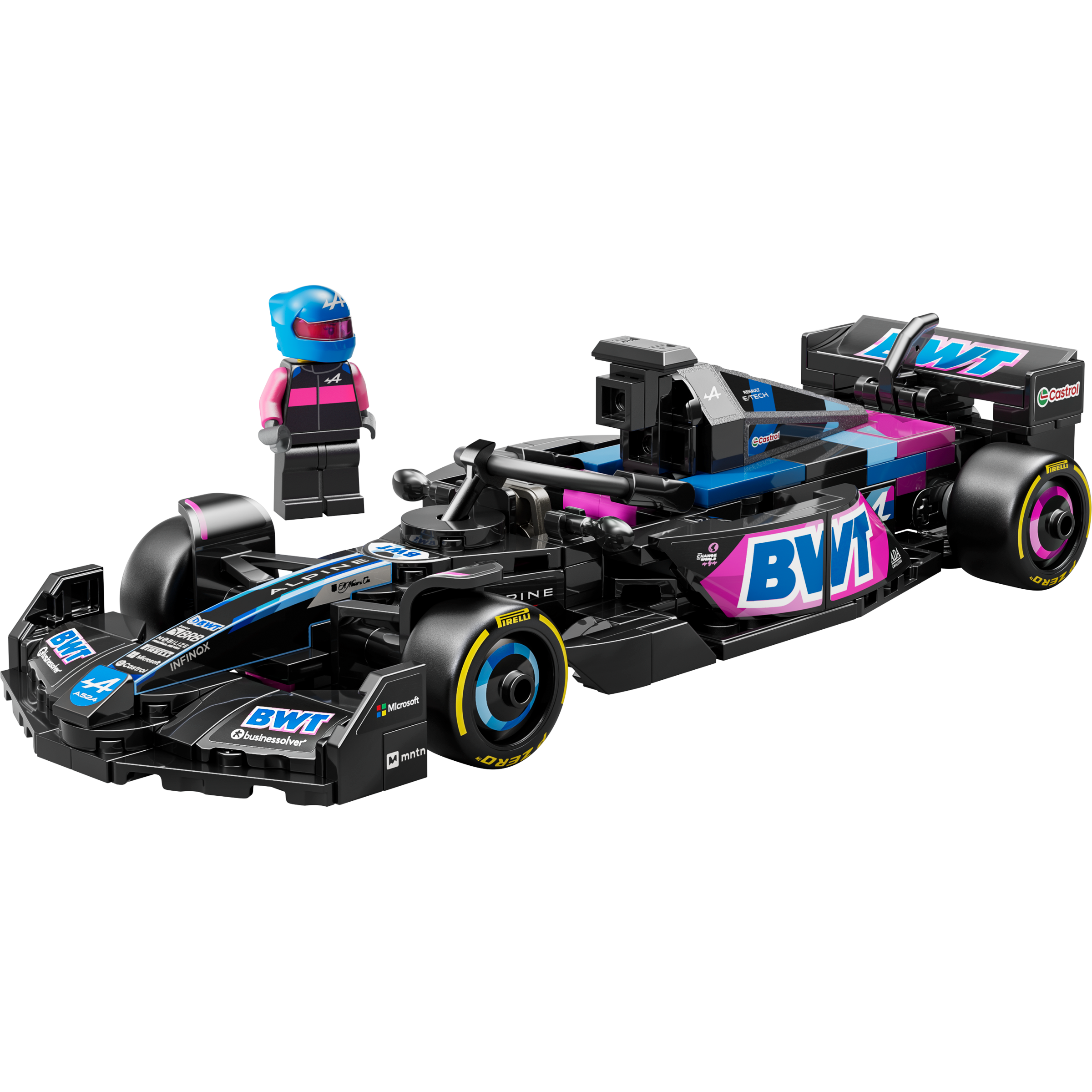 Bwt Alpine F1 Team A524 Race Car
