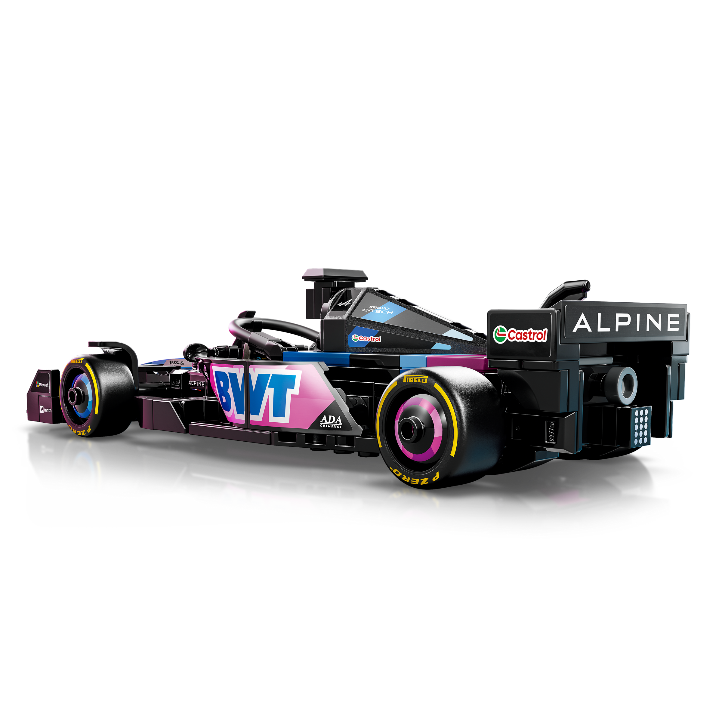 Bwt Alpine F1 Team A524 Race Car - Image 4