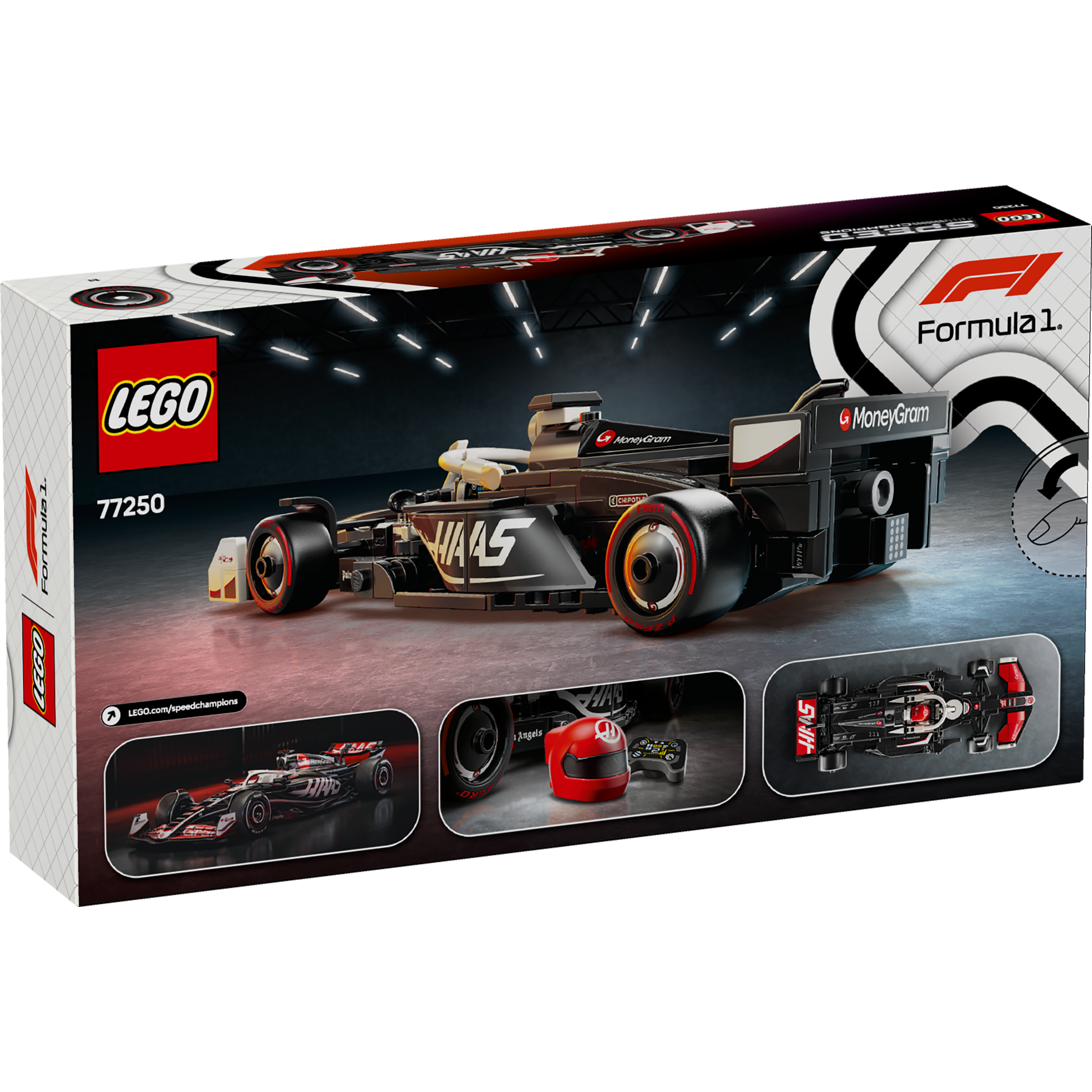Moneygram Haas F1 Team Vf-24 Race Car - Image 8