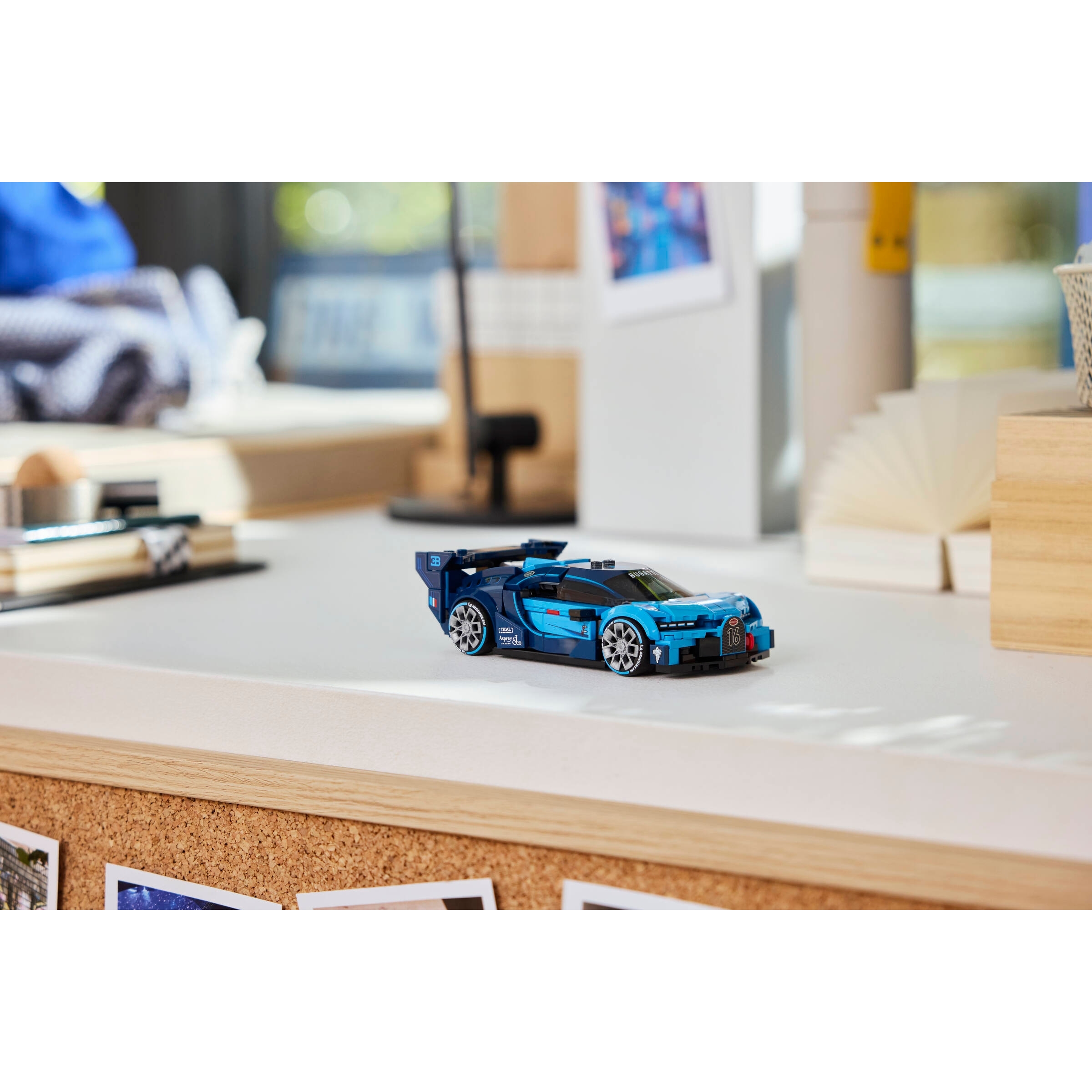 Bugatti Vision Gt Hyper Sports Car - Image 9