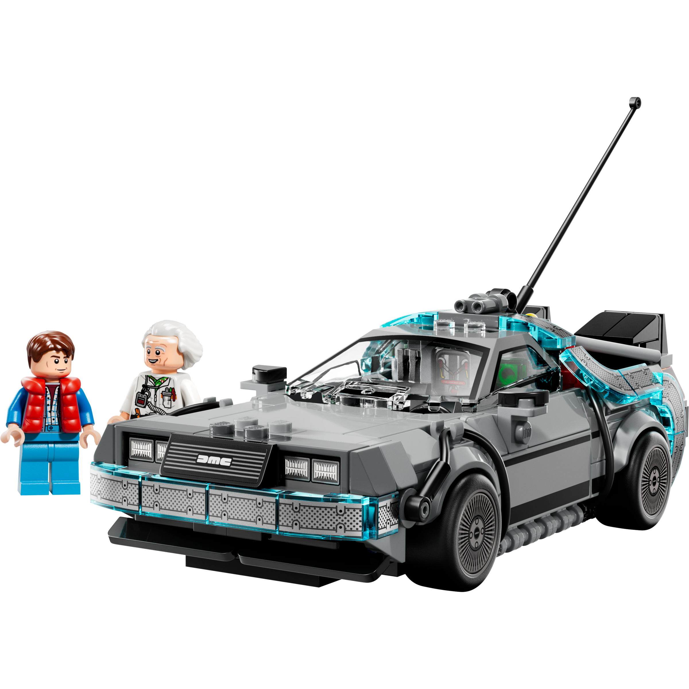 Time Machine From Back To The Future