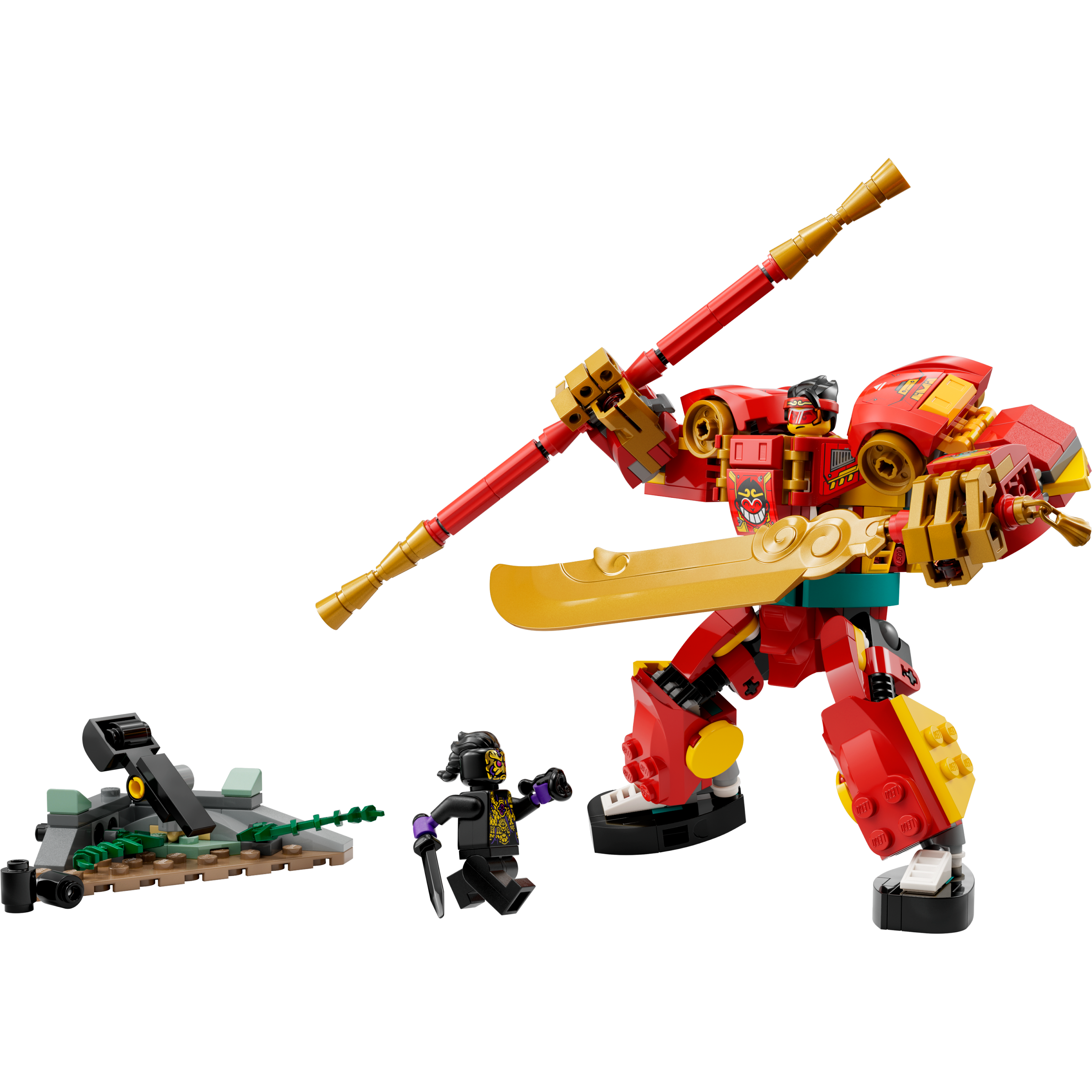 Monkie Kid's Combi Mech