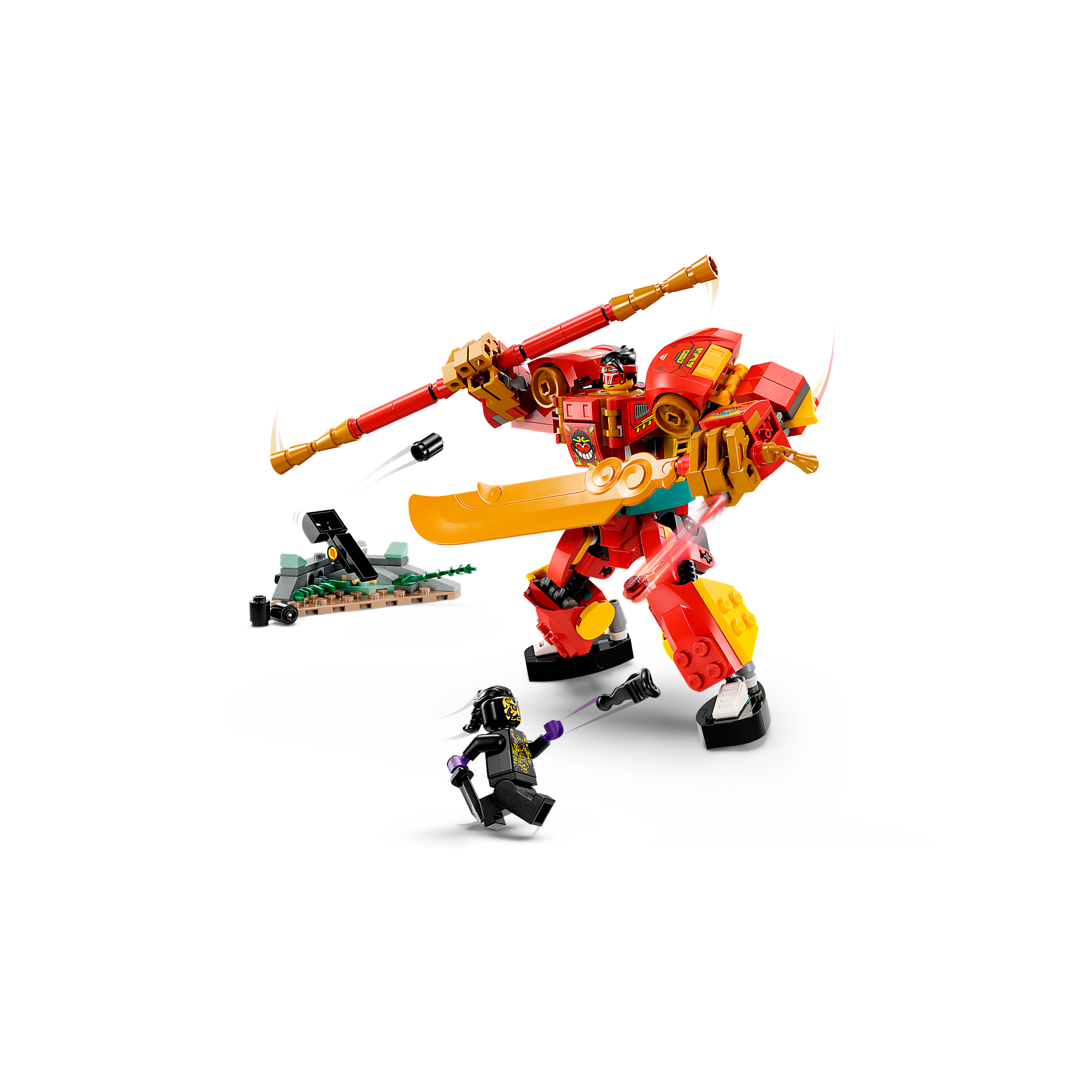 Monkie Kid's Combi Mech - Image 4