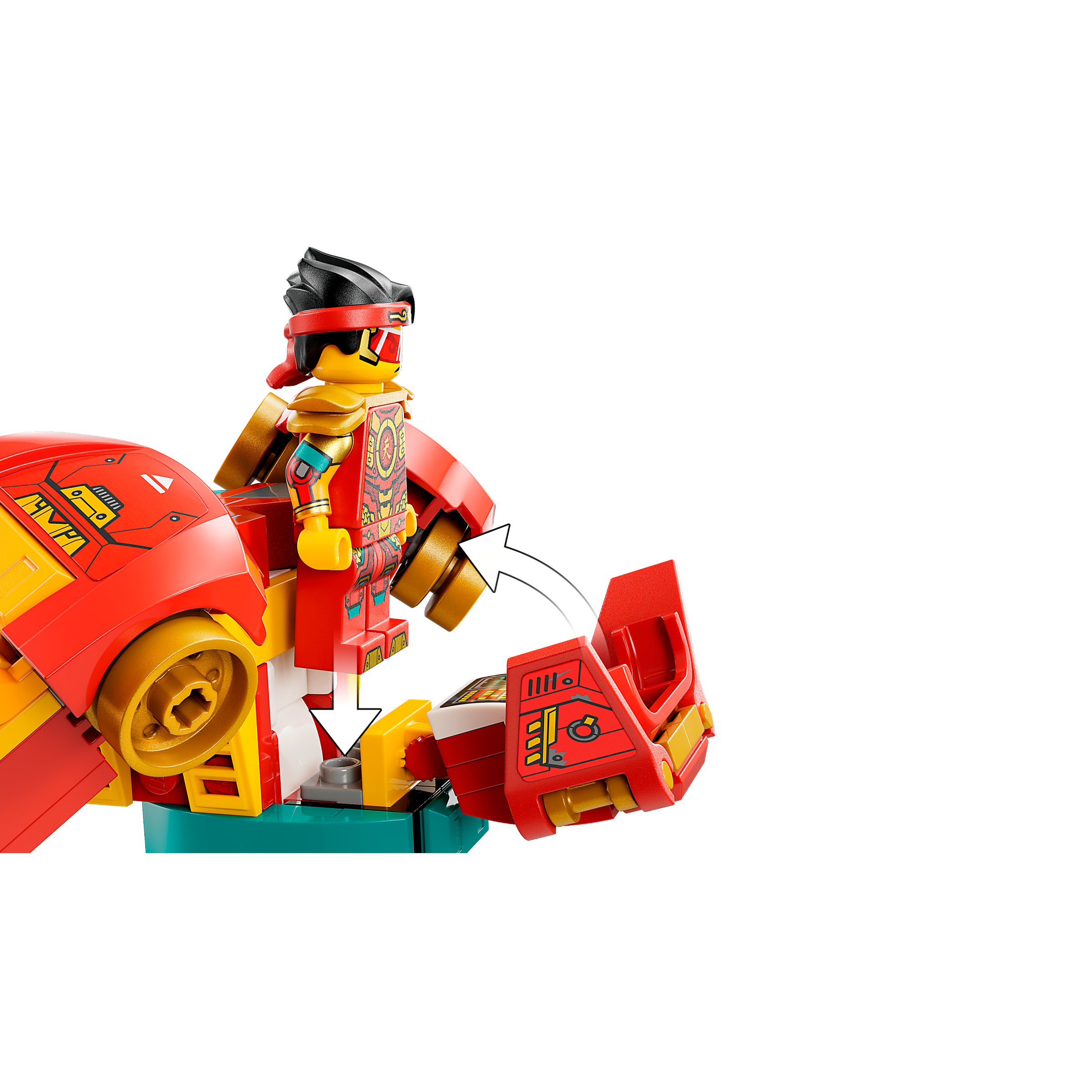 Monkie Kid's Combi Mech - Image 5