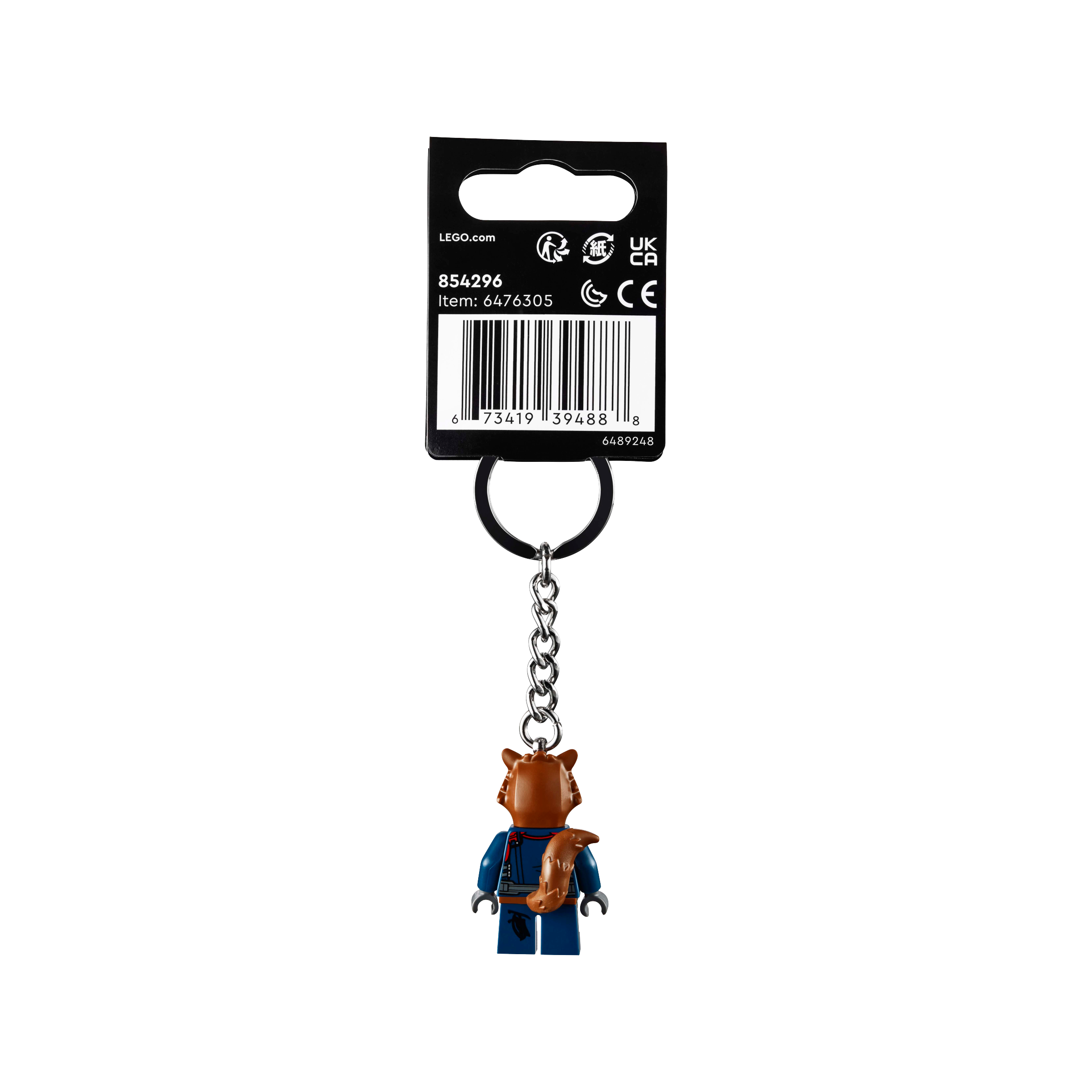 Rocket Raccoon Key Chain - Image 3