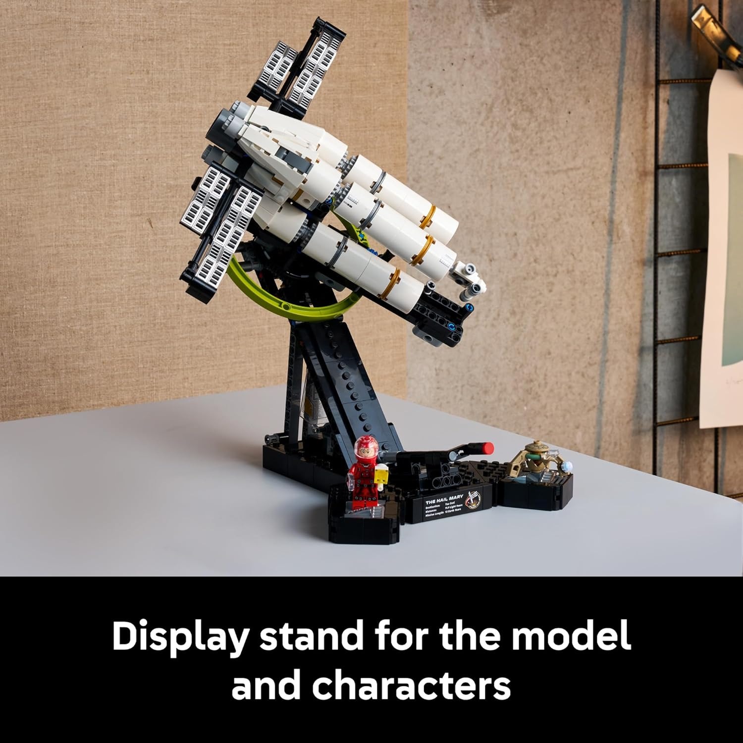 LEGO Icons Project Hail Mary Collectible Building Set for Adults - Room or Office Decor for Men & Women - Gifts for Father's Day - Image 5